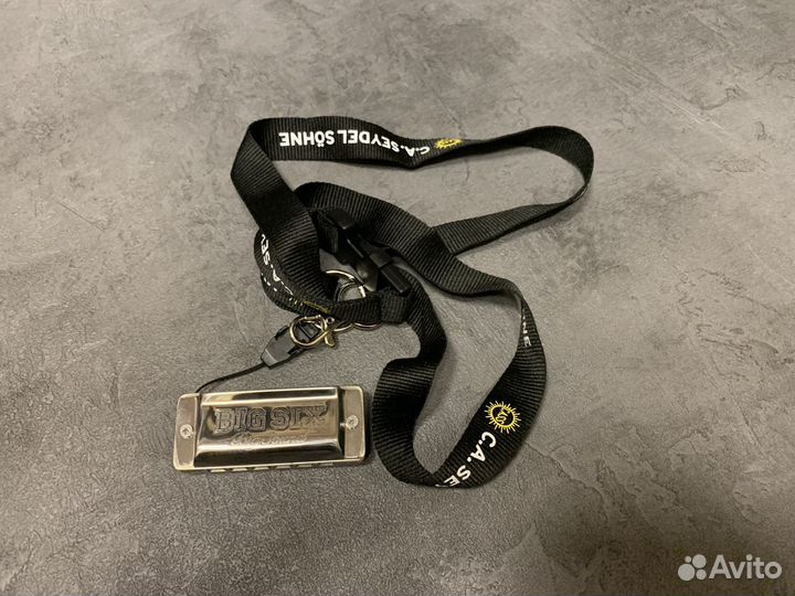 Губная гармошка Big Six Classic Seydel Sohne