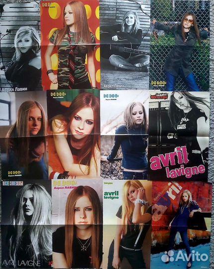 Постеры Avril Lavigne