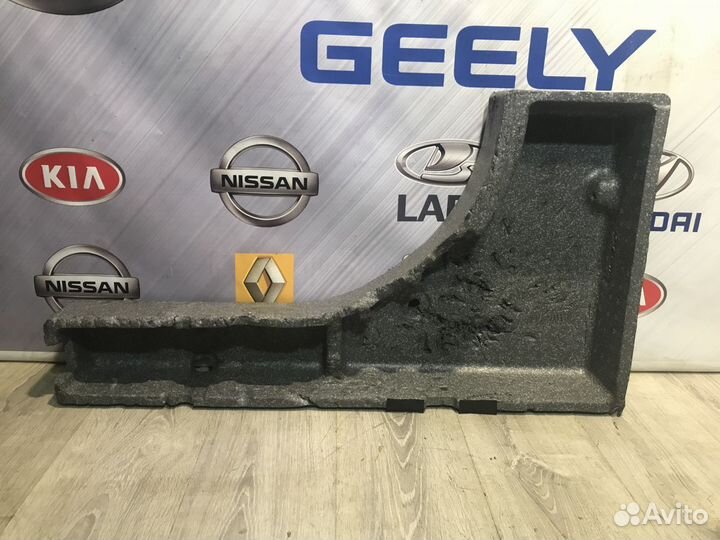 Органайзер багажника Renault duster Лев