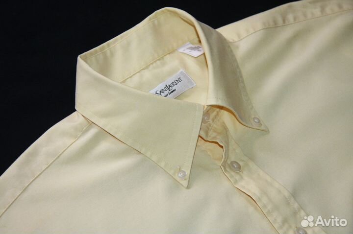Yves Saint Laurent Рубашка Ворот 43/XL