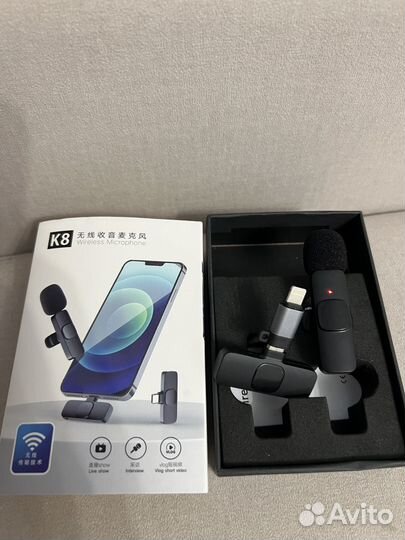 Петличный микрофон