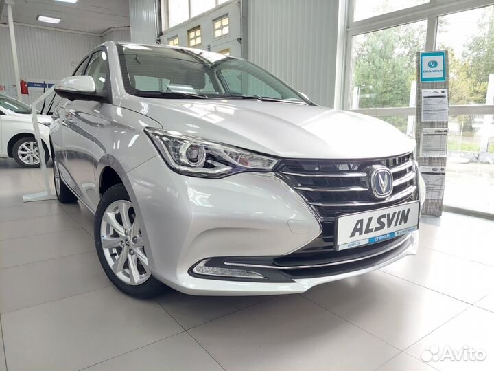 Changan Alsvin 1.5 AMT, 2023