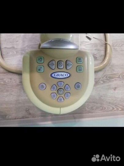 Детские электронные качели graco