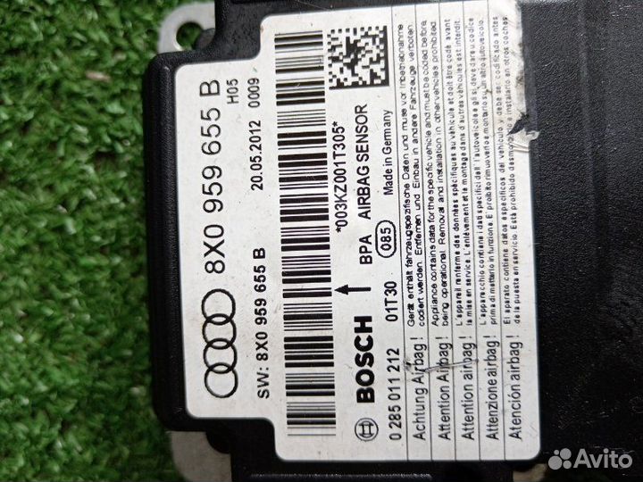 Блок управления AirBag Audi A1 8X1 caxb 47536 2012