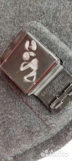 Обшивка пола багажника Lexus ES 250