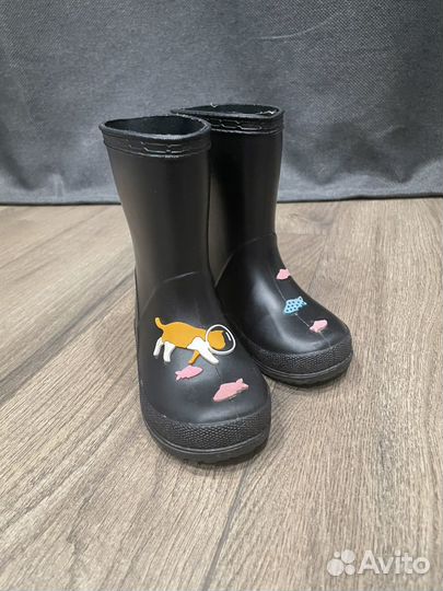 Резиновые сапоги 23 размер