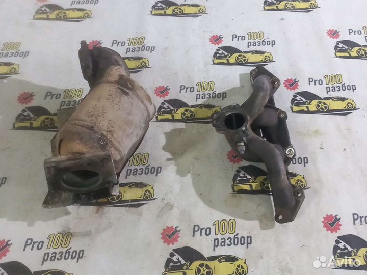 Saab 9 3 выхлопная система