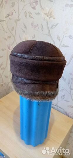 Шапка зимняя женская