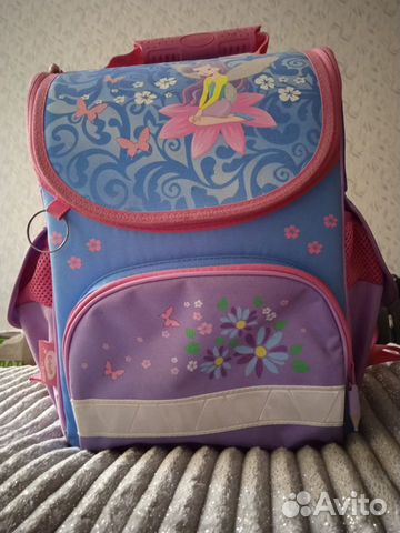 Ранец школьный для девочки новый