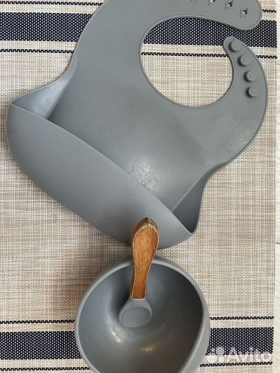 Детский набор посуды для кормления