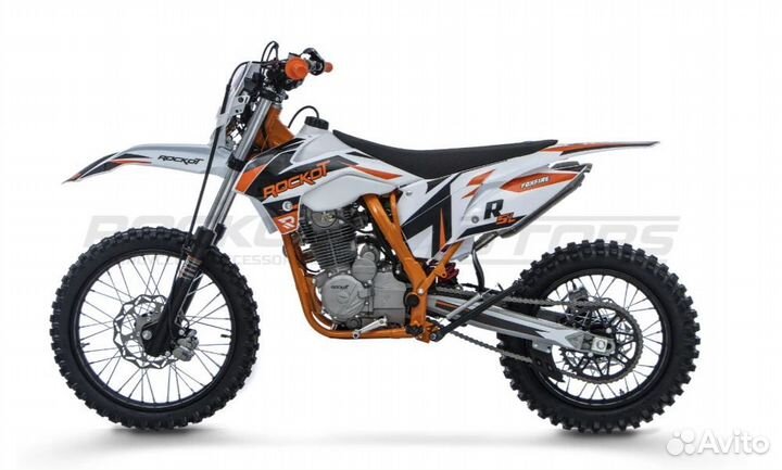 Мотоцикл rockot R5L Foxfire(250cc, 166FMM(YB250D)