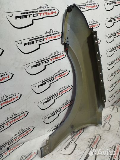 Крыло opel signum vectra C Z02 Z03 6102338 переднее правое 1 модель голубой KA9548