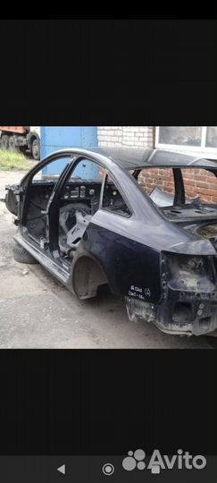 Разбор audi A6 C6 4F