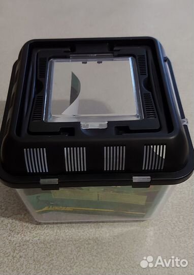 Террариум пластиковый