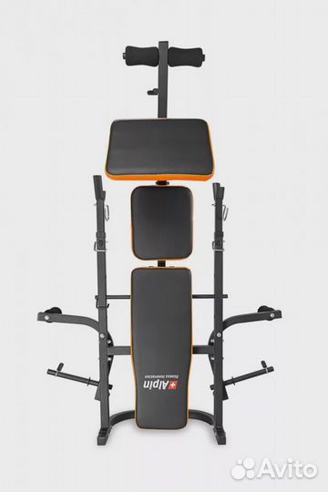 Скамья под штангу Alpin Kraft G-7