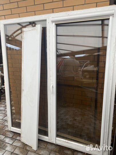 Пластиковое окно