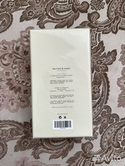Van & Cleef Arpels парфюм