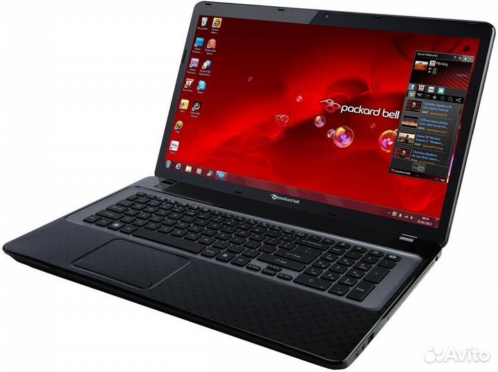 Packard Bell 17,3 мощный на Core i5