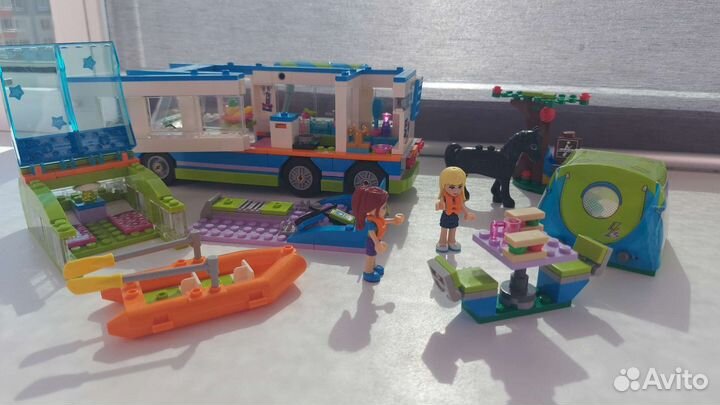 Конструктор lego Friends 41335, 41339, 41323