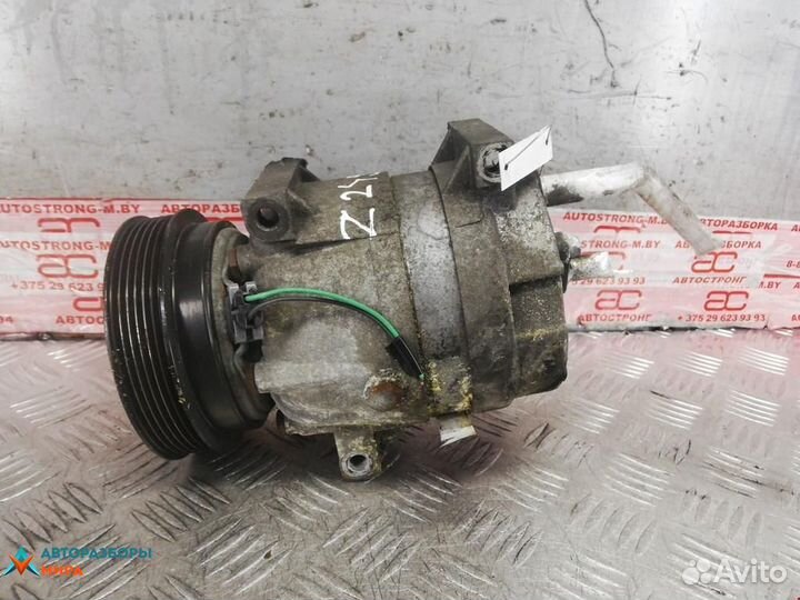 Компрессор кондиционера Renault Megane рест. 1999
