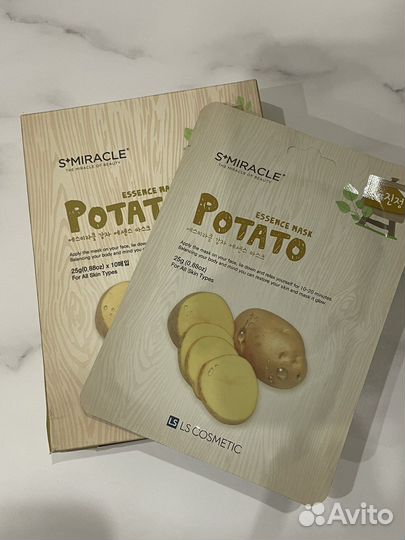 Тканевая маска для лица