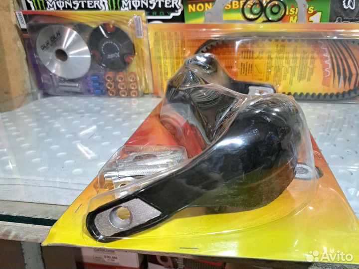 Защита рук на руль мотоцикла