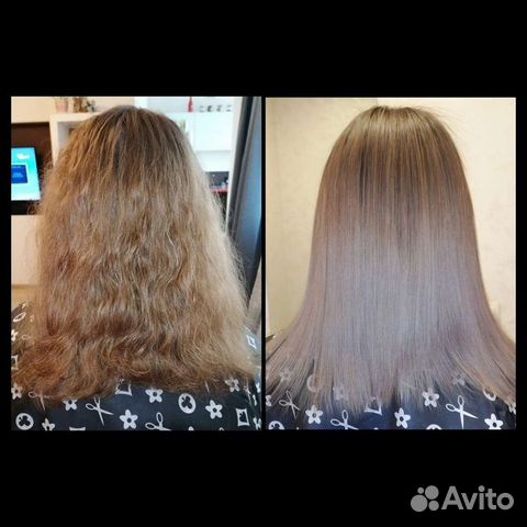 Кератин /ботокс для волос