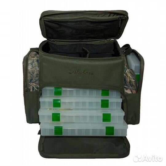 Сумка спиннингиста Акубенс ак3114.3А без коробок