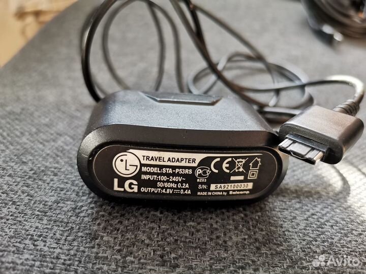 Блоки питания, адаптеры, зарядное устройство