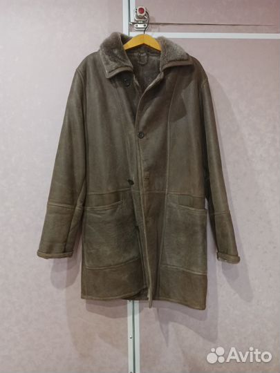 Дубленка мужская