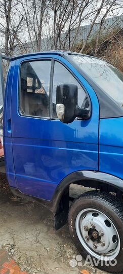 ГАЗ ГАЗель 3302 2.5 МТ, 2006, 532 815 км