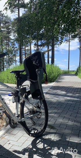 Велокресло hamax