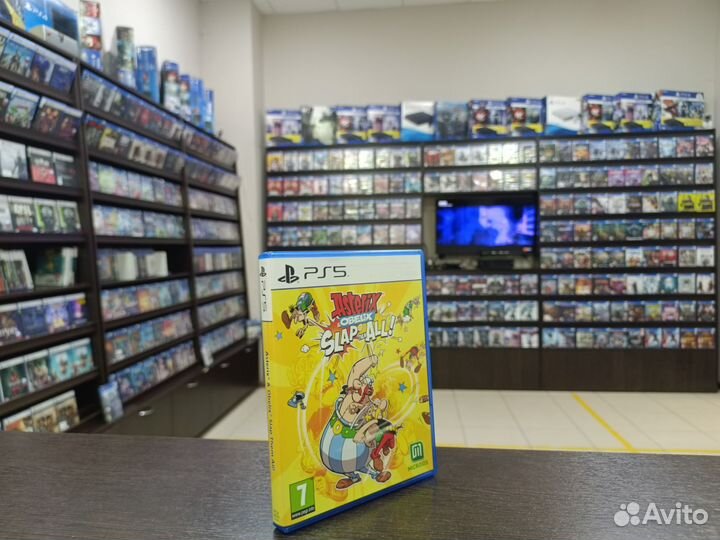 Asterix & Obelix Slap Them all PS5