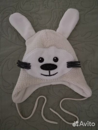 Шапка Kerry для новорожденного