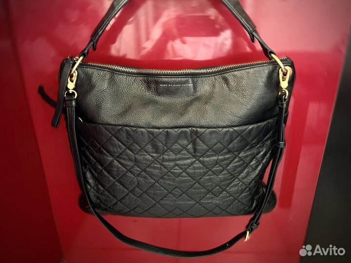 Сумка кожаная Marc by Marc Jacobs оригинал