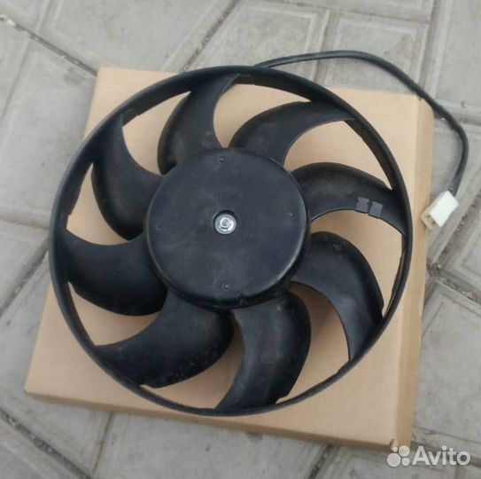 Электровентилятор охлаждения