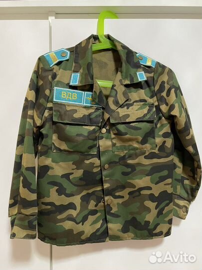 Карнавальный костюм десантник