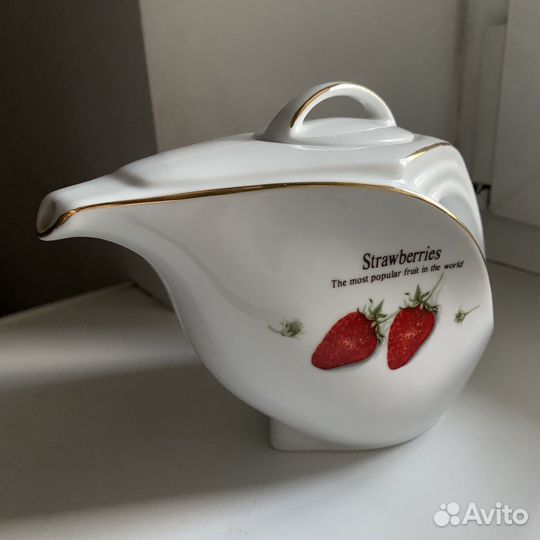 Чайник заварочный фарфор chn&chn