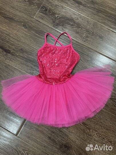 Купальник с пачкой