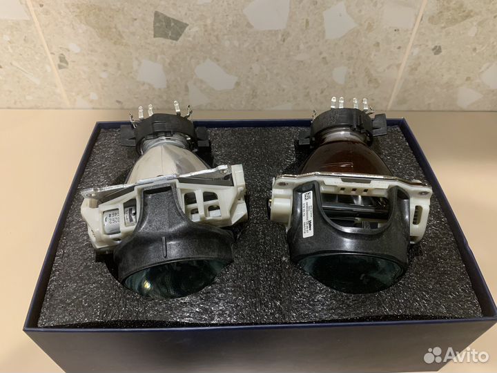 Линзы биксенон BMW X1 E84