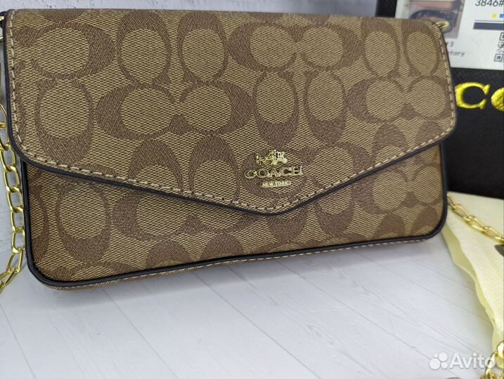 Сумка женская coach новая