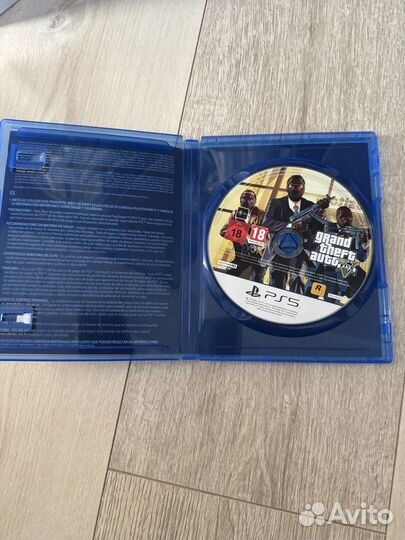 Gta 5 ps5 диск