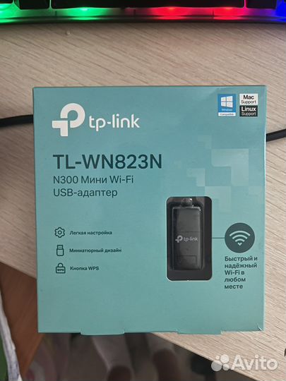 Usb WiFi адаптер TP-Link