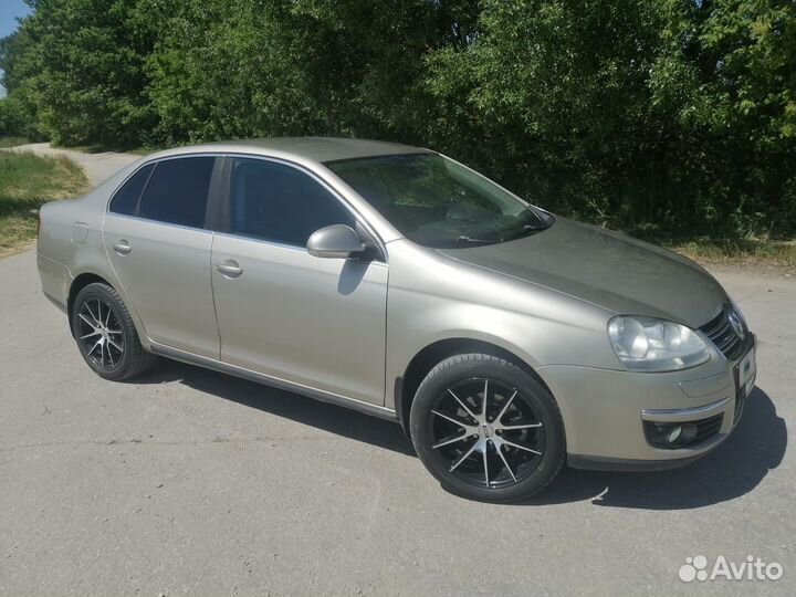 Volkswagen Jetta 1.6 МТ, 2008, 136 000 км