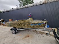 Моторная лодка мкм Ярославка