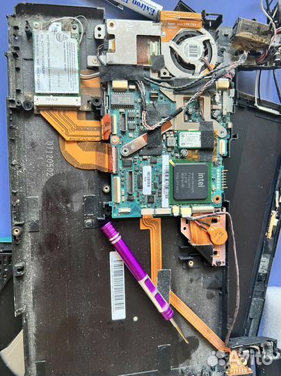 Sony Vaio pcg-4n4p на запчасти