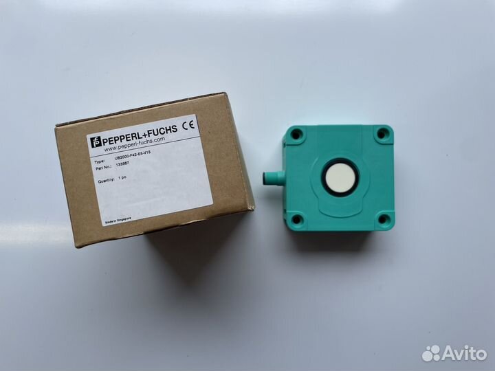 Ультразвуковой датчик Pepperl Fuchs