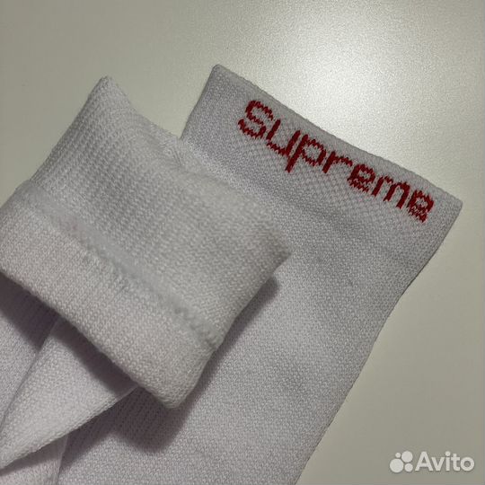 Носки Supreme Hanes Cushion Crew 2 пары