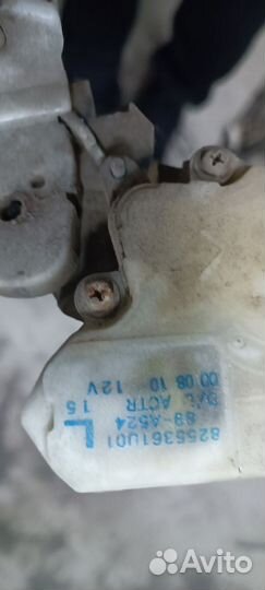 Замок двери задний левый nissan micra К11