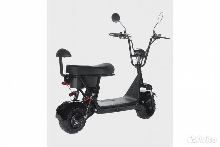 Электроскутер CityCoCo Wolong C2 PRO 800W 13AH